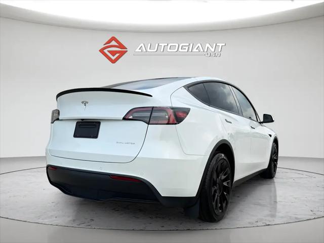 2021 Tesla Model Y Long Range Dual Motor All-Wheel Drive