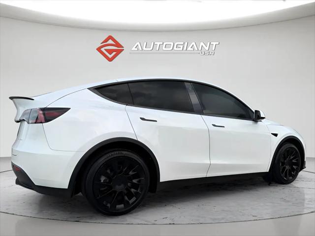 2021 Tesla Model Y Long Range Dual Motor All-Wheel Drive