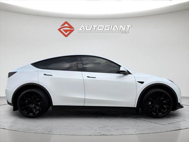 2021 Tesla Model Y Long Range Dual Motor All-Wheel Drive