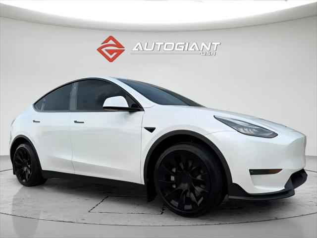 2021 Tesla Model Y Long Range Dual Motor All-Wheel Drive