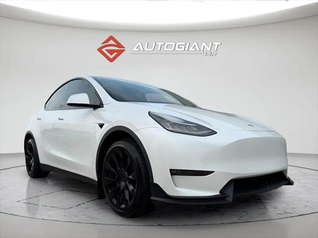 2021 Tesla Model Y Long Range Dual Motor All-Wheel Drive