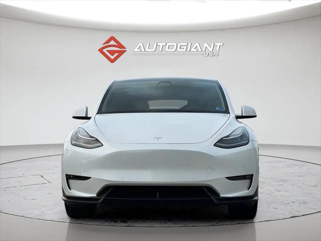 2021 Tesla Model Y Long Range Dual Motor All-Wheel Drive