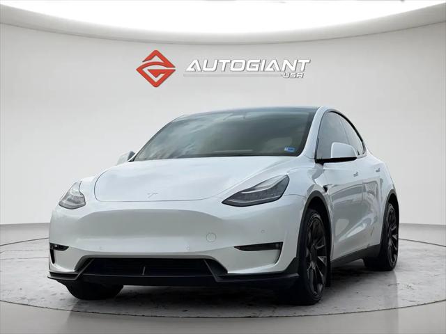 2021 Tesla Model Y Long Range Dual Motor All-Wheel Drive