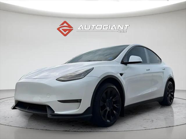 2021 Tesla Model Y Long Range Dual Motor All-Wheel Drive
