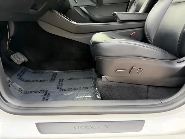 2021 Tesla Model Y Long Range Dual Motor All-Wheel Drive