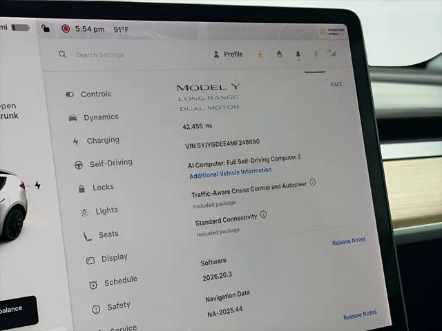 2021 Tesla Model Y Long Range Dual Motor All-Wheel Drive
