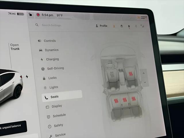 2021 Tesla Model Y Long Range Dual Motor All-Wheel Drive