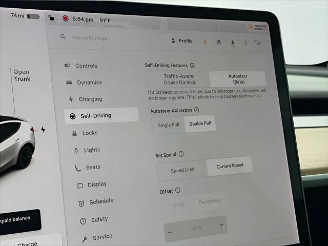 2021 Tesla Model Y Long Range Dual Motor All-Wheel Drive