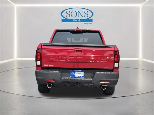 2026 Honda Ridgeline RTL