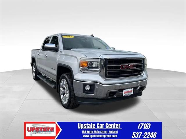 2015 GMC Sierra 1500 SLT for sale in Attica, NY