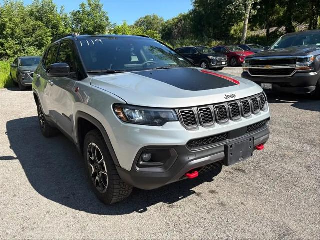 2025 Jeep Compass Trailhawk 4x4 for sale in Attica, NY