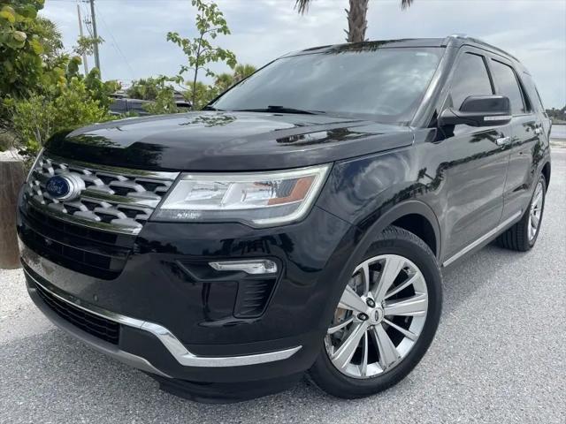 2019 Ford Explorer Limited for sale in Sarasota, FL