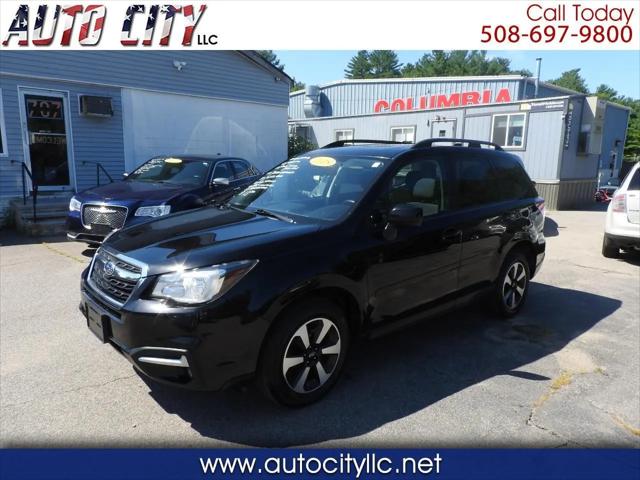2018 Subaru Forester 2.5i Premium for sale in Bridgewater, MA