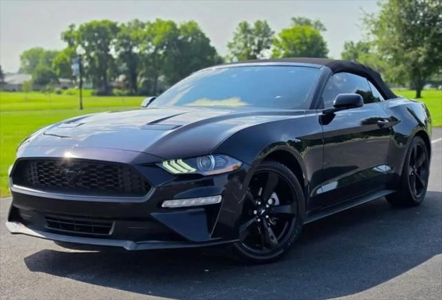 2022 Ford Mustang EcoBoost Premium Convertible for sale in South Bloomfield, OH