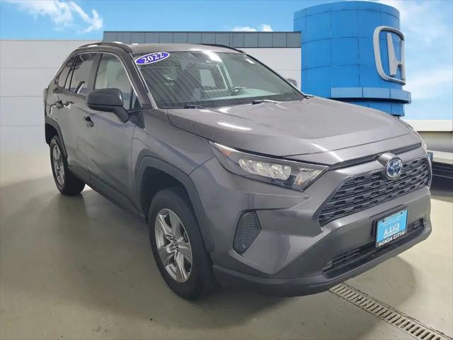 2022 Toyota RAV4 Hybrid LE for sale in Chicago, IL