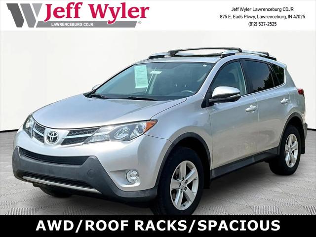 2014 Toyota RAV4 XLE for sale in Lawrenceburg, IN