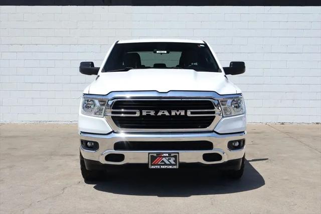 2021 Ram 1500 Big Horn Crew Cab 4x4 5'7" Box