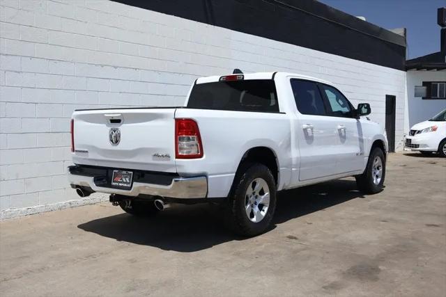 2021 Ram 1500 Big Horn Crew Cab 4x4 5'7" Box