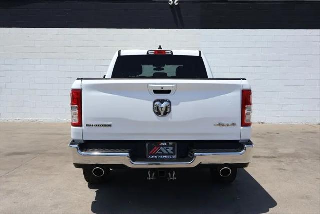 2021 Ram 1500 Big Horn Crew Cab 4x4 5'7" Box