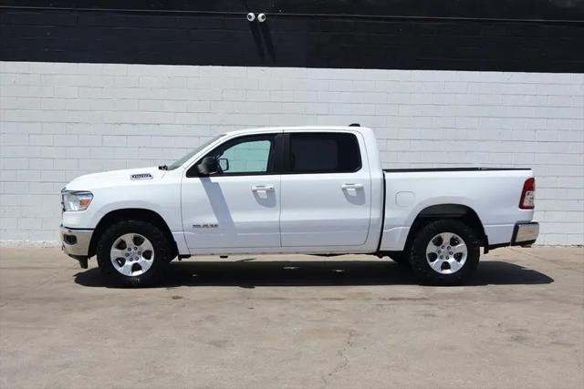 2021 Ram 1500 Big Horn Crew Cab 4x4 5'7" Box
