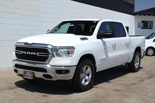 2021 Ram 1500 Big Horn Crew Cab 4x4 5'7" Box