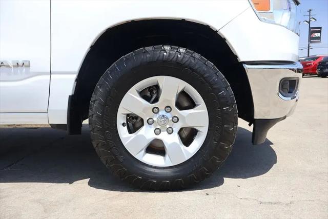 2021 Ram 1500 Big Horn Crew Cab 4x4 5'7" Box