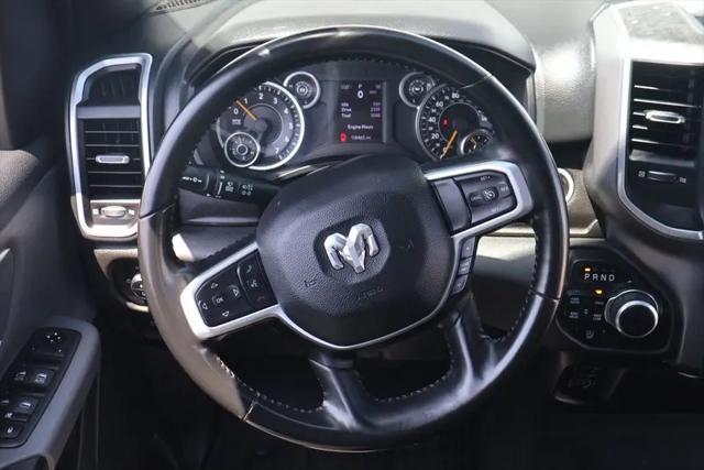 2021 Ram 1500 Big Horn Crew Cab 4x4 5'7" Box