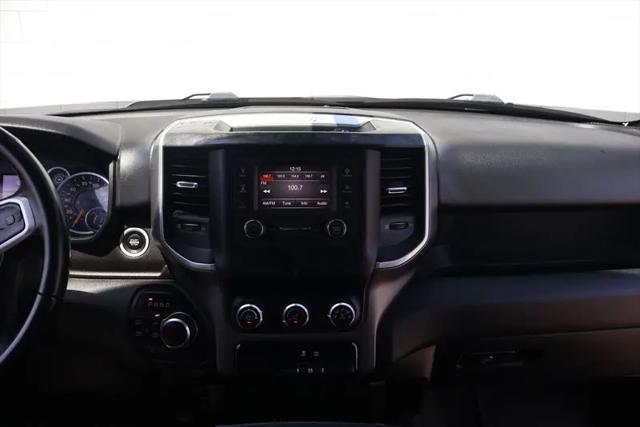 2021 Ram 1500 Big Horn Crew Cab 4x4 5'7" Box