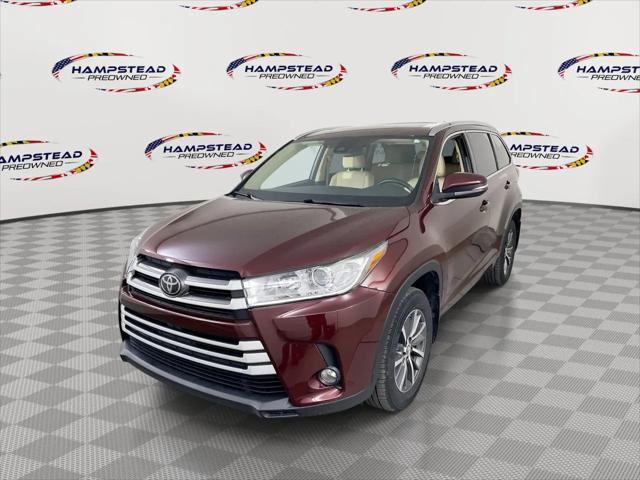 2017 Toyota Highlander XLE for sale in Hampstead, MD