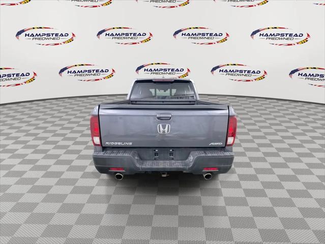 2023 Honda Ridgeline RTL