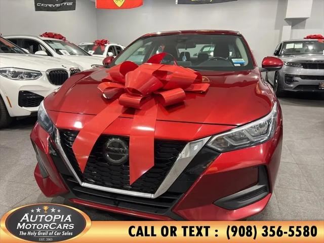 2021 Nissan Sentra SV Xtronic CVT for sale in Union, NJ