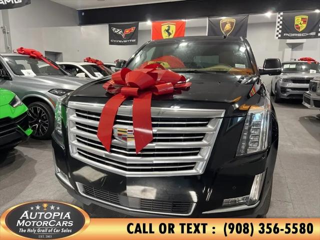 2017 Cadillac Escalade Platinum for sale in Union, NJ