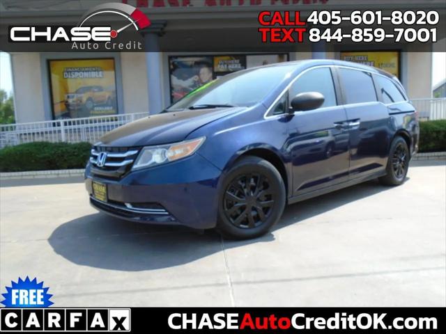 2015 Honda Odyssey LX for sale in Oklahoma City, OK