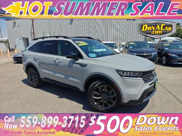 2023 Kia Sorento X-Line EX for sale in Fresno, CA