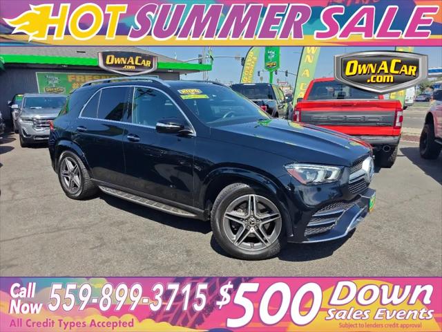 2020 Mercedes-Benz GLE GLE 350 4MATIC for sale in Fresno, CA