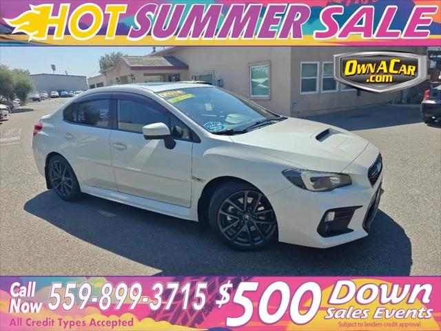2018 Subaru WRX Premium for sale in Fresno, CA