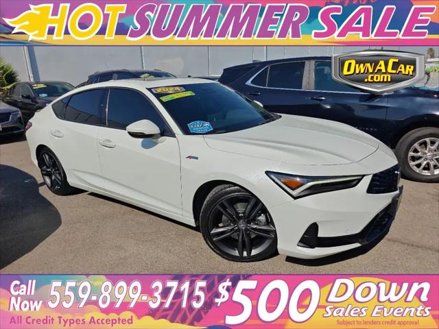 2024 Acura Integra A-SPEC Technology for sale in Fresno, CA