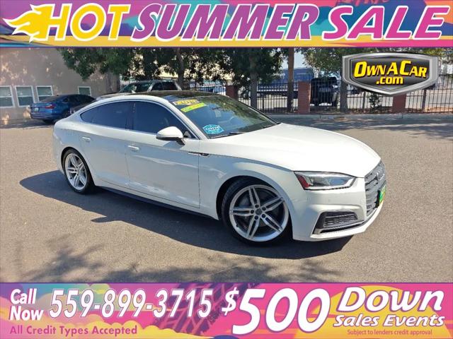 2019 Audi A5 45 Premium for sale in Fresno, CA