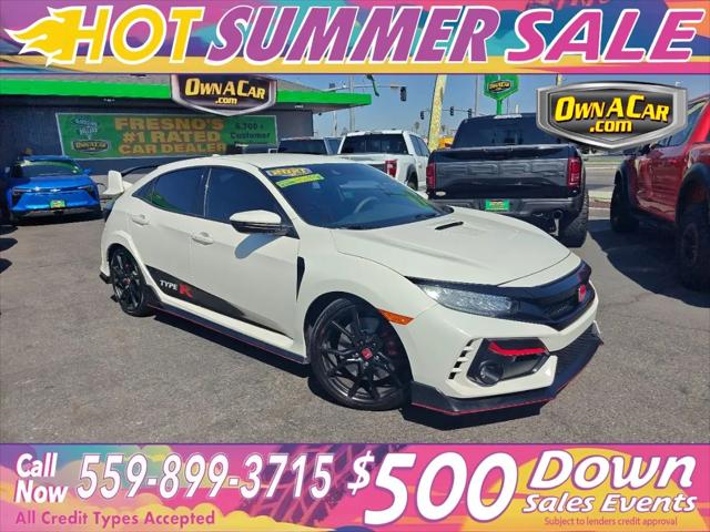 2021 Honda Civic Touring for sale in Fresno, CA