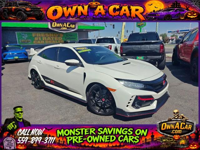 2021 Honda Civic Touring for sale in Fresno, CA