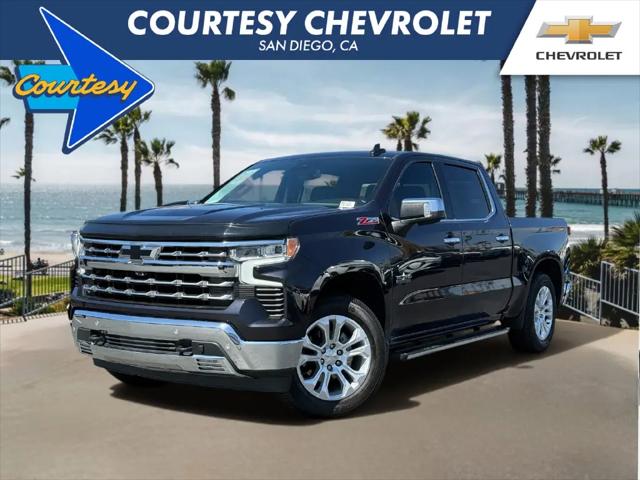 2022 Chevrolet Silverado 1500 4WD Crew Cab Short Bed LTZ for sale in San Diego, CA