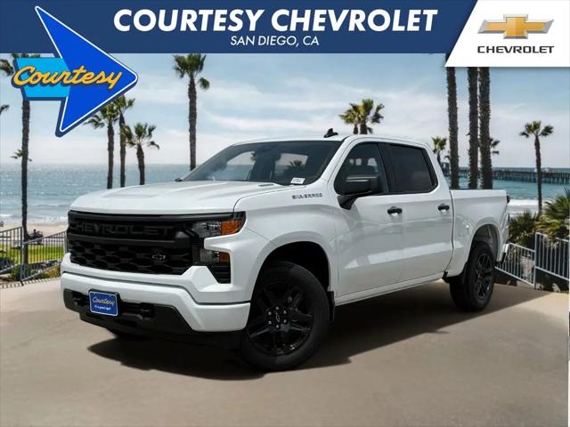 2026 Chevrolet Silverado 1500 2WD Crew Cab Short Bed Custom for sale in San Diego, CA