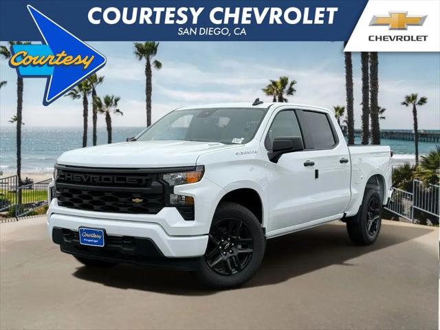 2026 Chevrolet Silverado 1500 2WD Crew Cab Short Bed Custom for sale in San Diego, CA