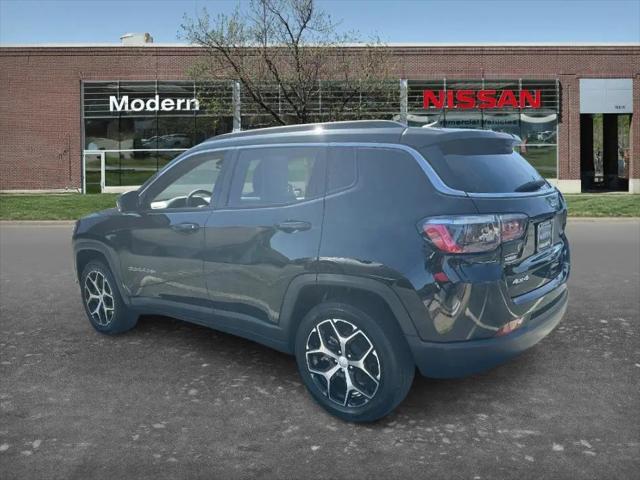 2024 Jeep Compass Latitude 4x4