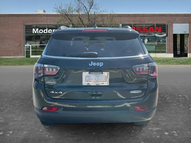 2024 Jeep Compass Latitude 4x4