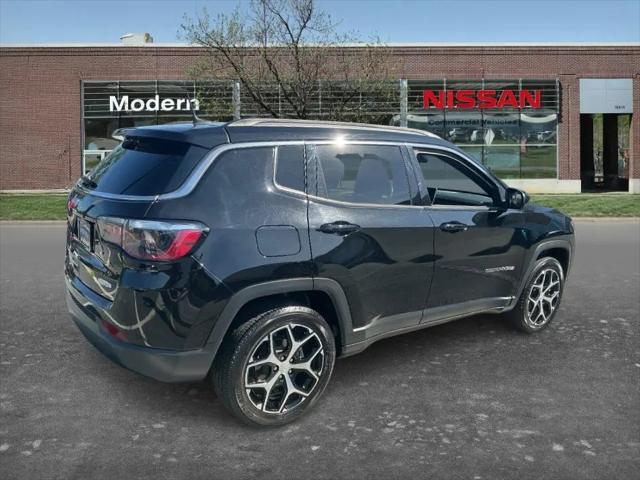 2024 Jeep Compass Latitude 4x4