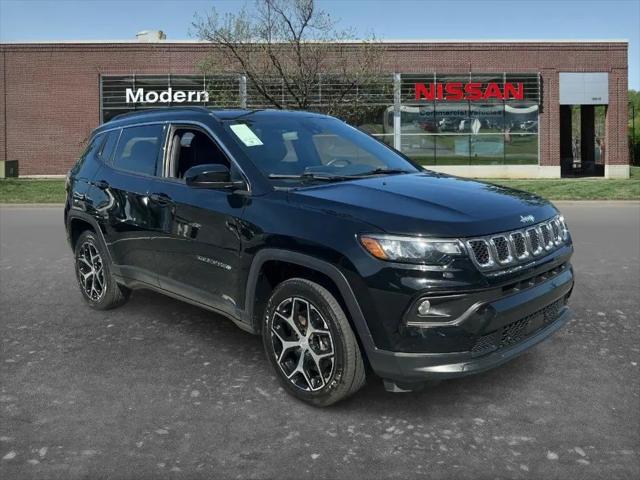 2024 Jeep Compass Latitude 4x4