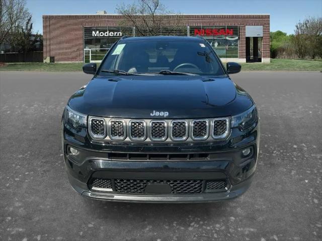 2024 Jeep Compass Latitude 4x4