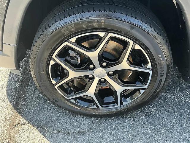 2024 Jeep Compass Latitude 4x4