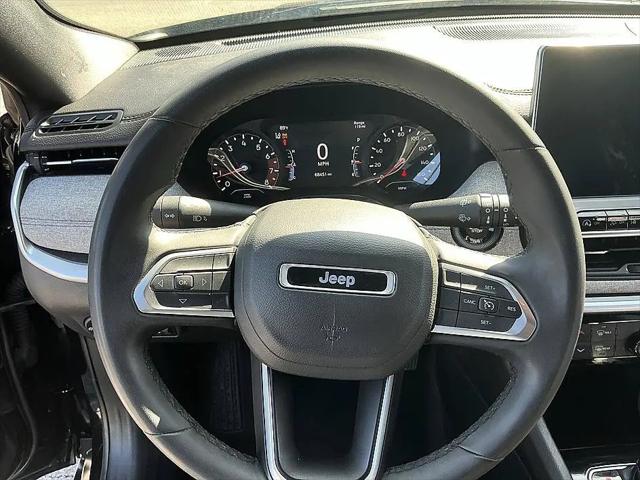 2024 Jeep Compass Latitude 4x4